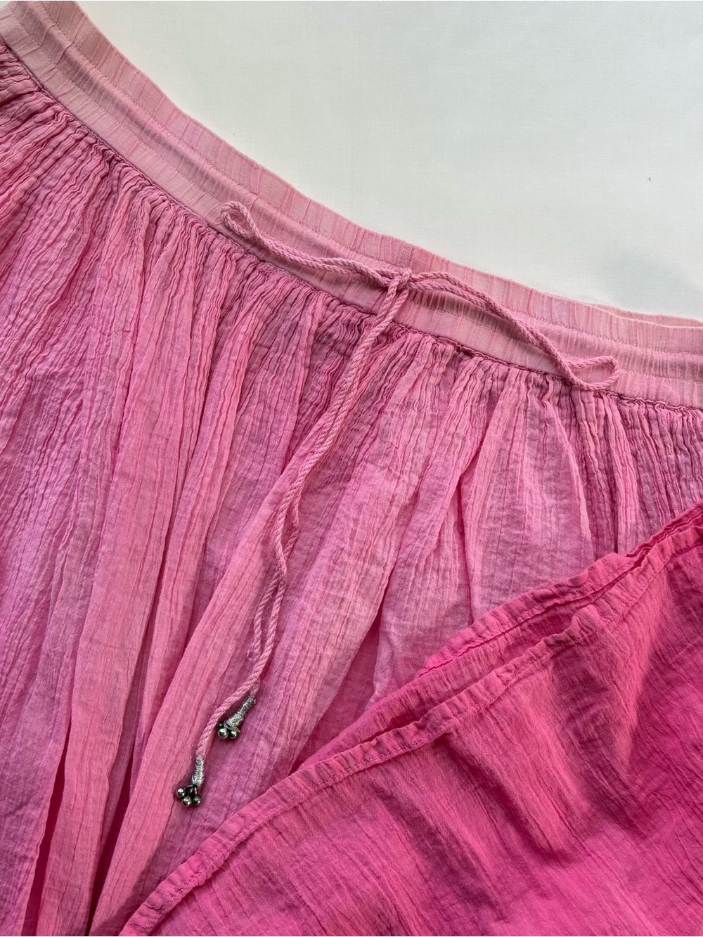 Victoria Jones Y2K Ombré Maxi Skirt Size Medium